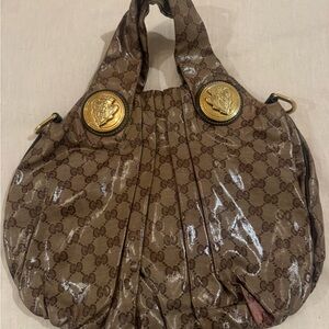 Gucci hysteria Monogram handbag